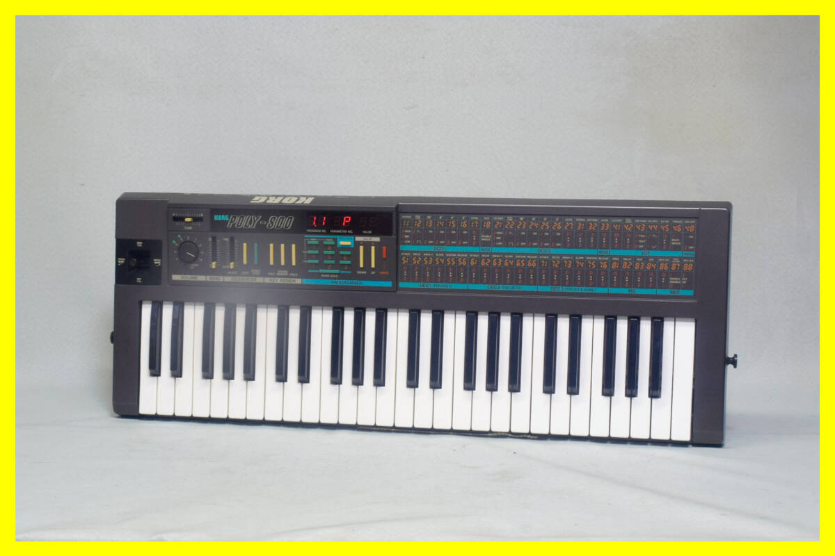 ★☆ KORG Poly-800 ☆★拍卖