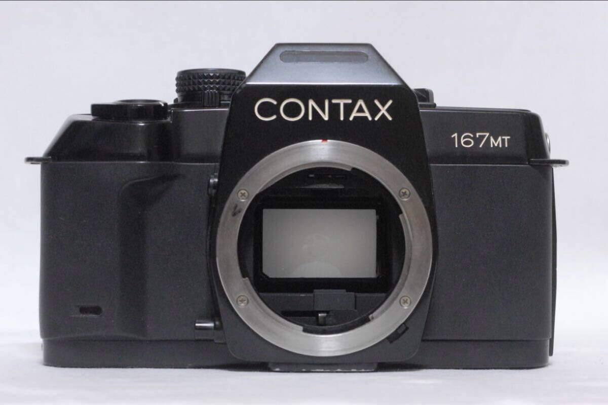【撮影確認済】CONTAX 167MT拍卖