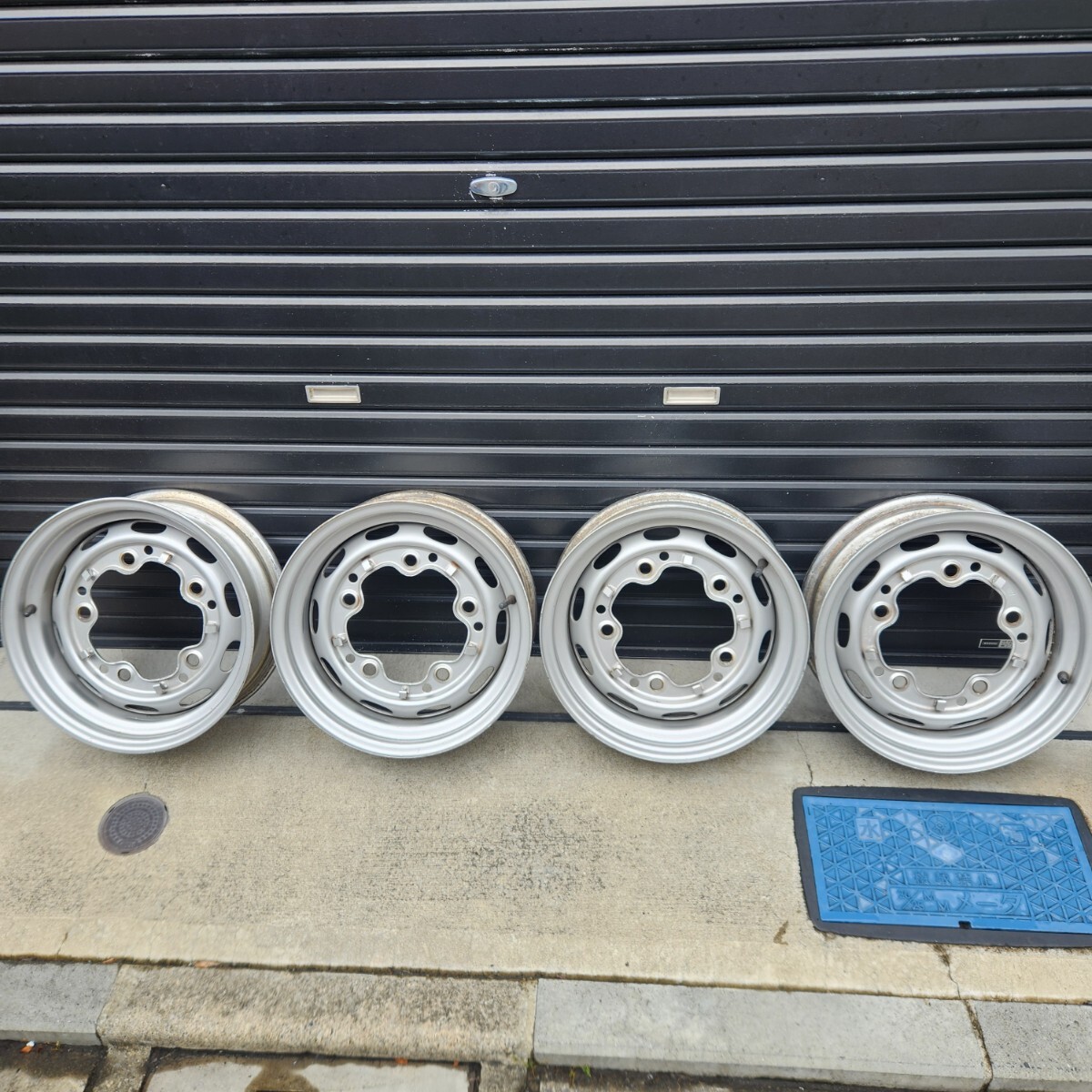 空冷VW フォルクスワーゲン ポルシェ356 レプリカホイール 15インチ 検索Type1 Type2拍卖