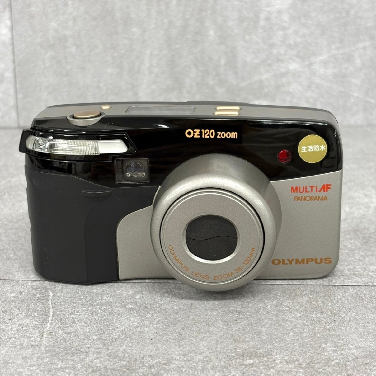 NK5384 OLYMPUS オリンパス OZ120ZOOM コンパクトフィルムカメラ 現状渡し 中古 ジャンク品拍卖