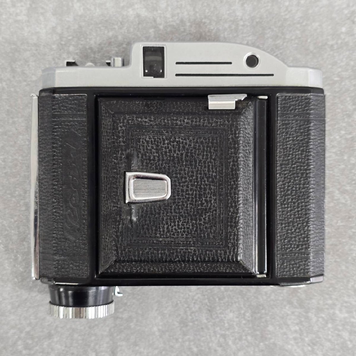 NK5459 Konika コニカ PearlⅢ パール 中判 蛇腹スプリングカメラ 現状渡し 中古 ジャンク品拍卖