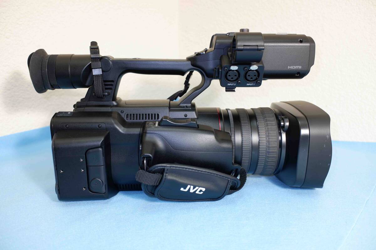 JVCケンウッド 4K HDRビデオカメラ GY-HC500拍卖