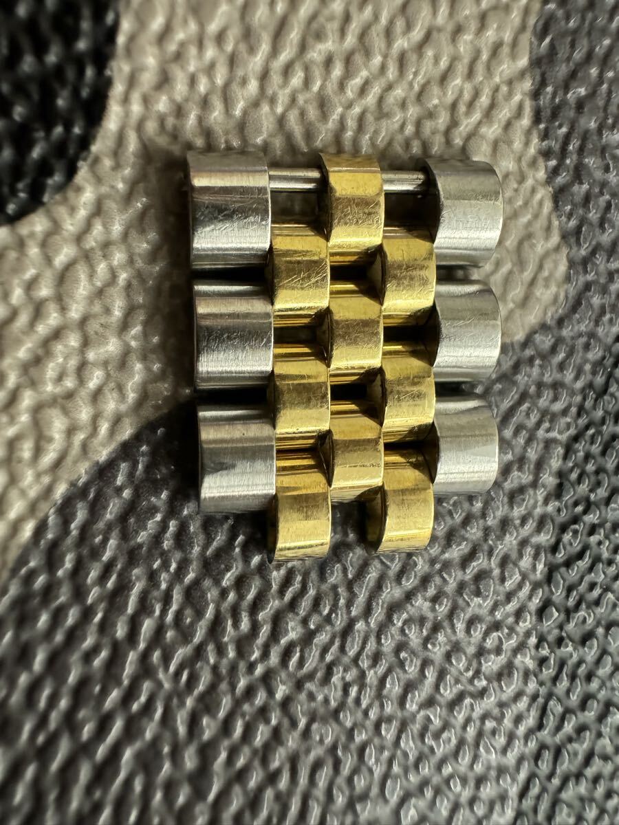 ROLEX 16233用 コマx3 K18YG/SS デイトジャスト ロレックス拍卖