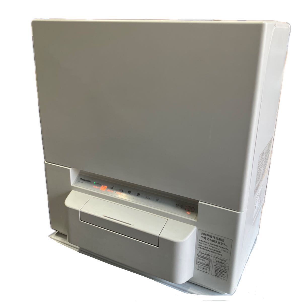 TKK35 Panasonic パナソニック 食器洗い乾燥機 NP-TSP1-W 2022年製 ホワイト キッチン家電 動作品拍卖