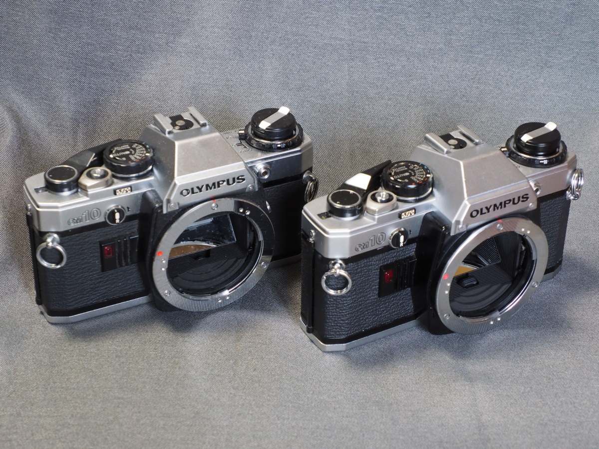 オリンパス OM10 シルバーボディ ジャンク 2台 OLYMPUS拍卖