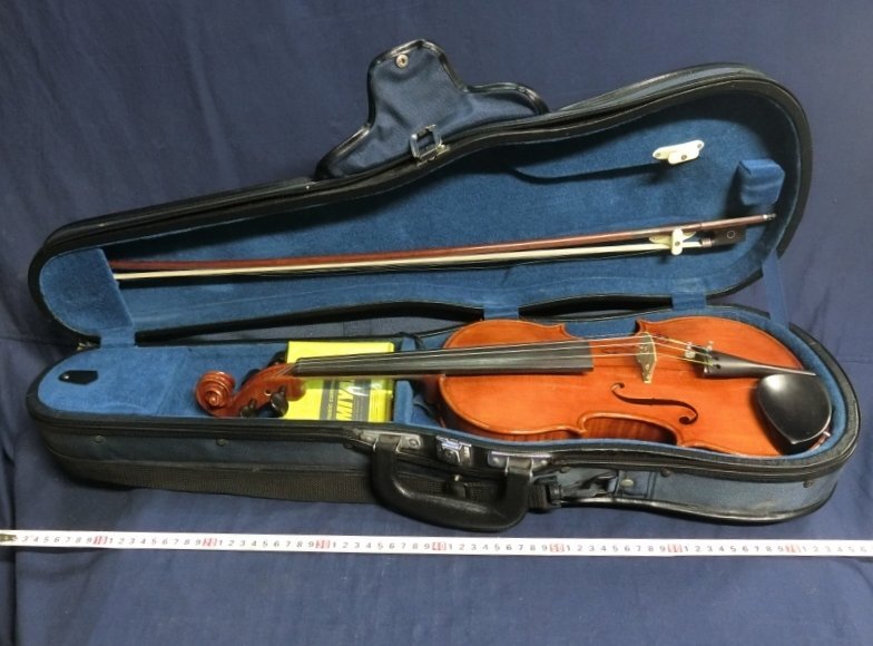 L4664 ケース Erich Werner エーリッヒ・ウェルナー 91088 バイオリン ヴァイオリン 61cm 楽器 ケース拍卖