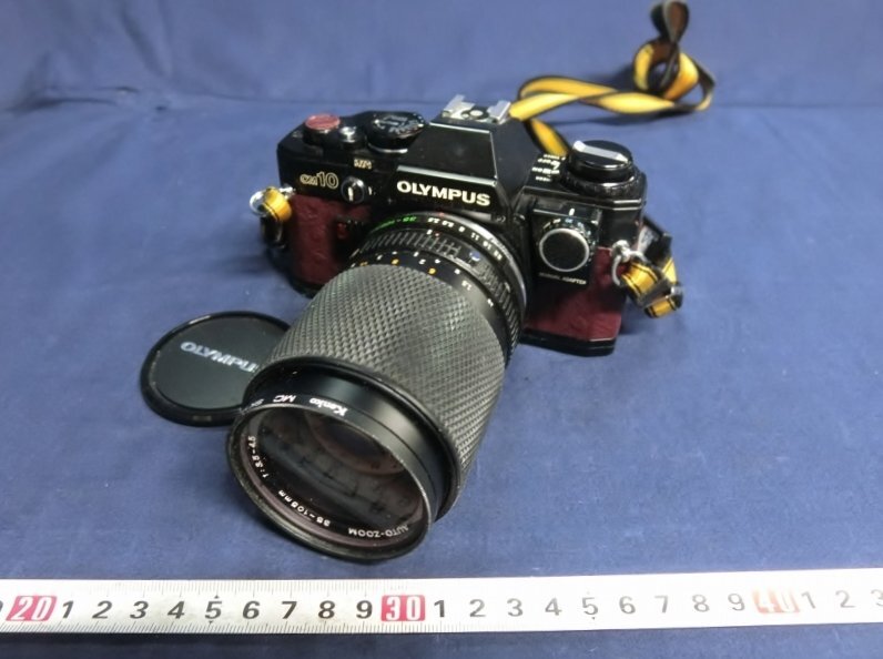 L4603 OLYMPUS OM10 一眼レフカメラ OM-SYSTEM ZUIKO AUTO-ZOOM 35~105mm 1:3.5~4.5拍卖