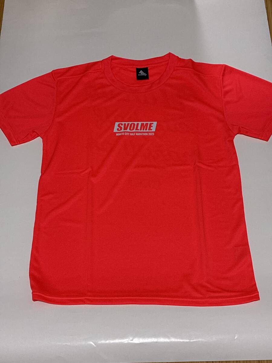 新品未使用 2023年 ミナトシティハーフマラソン Tシャツ Mサイズ拍卖