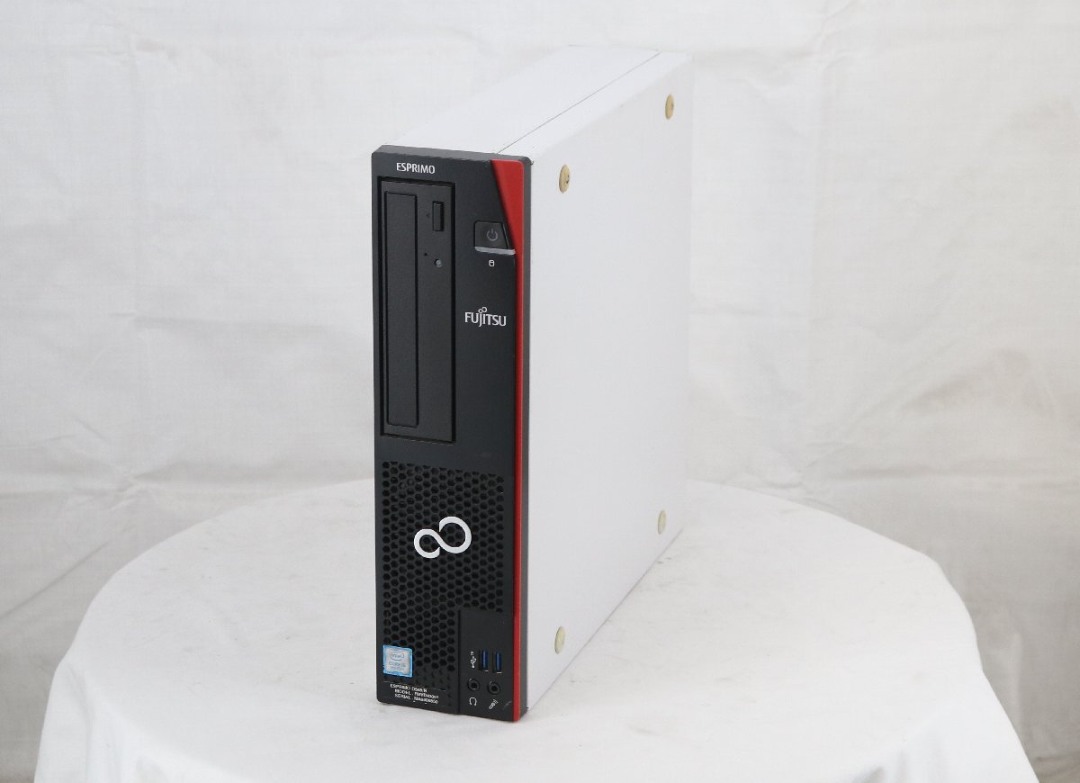 FUJITSU FMVD43001 ESPRIMO D588/B Core i5 9500 3.00GHz 8GB 500GB■一部保証品拍卖