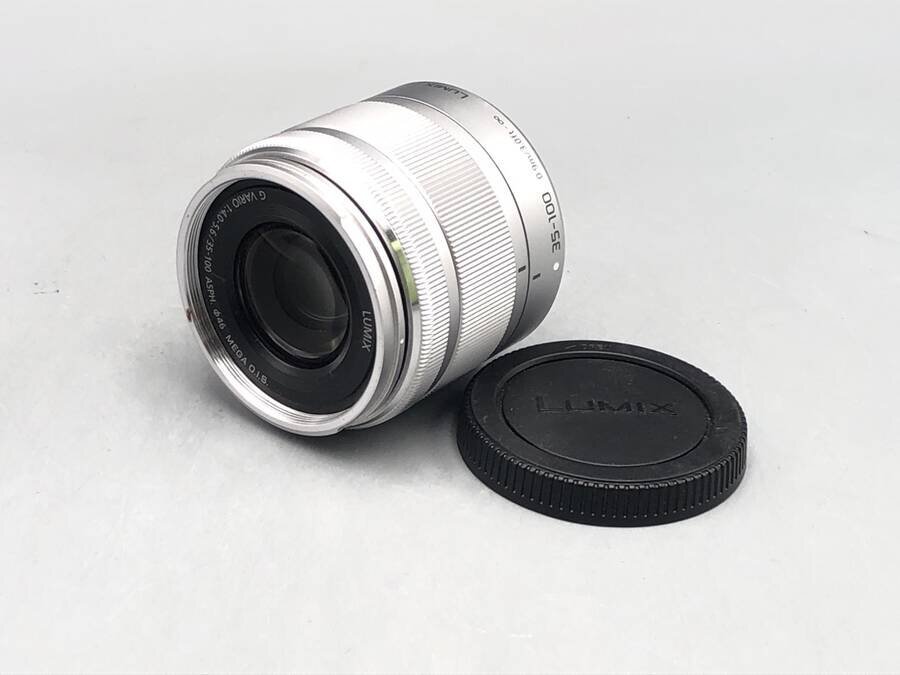 Panasonic LUMIX G.VARIO 1:4.0-5.6 35-100mm ASPH MEGA O.I.S. 一眼レフカメラレンズ■一部保証品拍卖