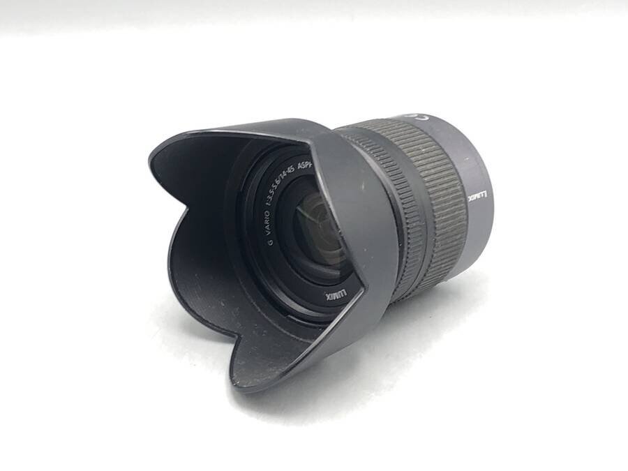 Panasonic LUMIX G VARIO 1:3.5-5.6/14-45 ASPH.MEGA O.I.S.一眼レフカメラレンズ■一部保証品拍卖