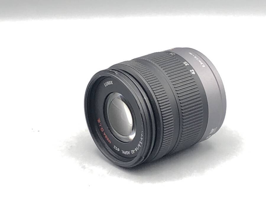 Panasonic LUMIX G VARIO 1:3.5-5.6 14-42mm ASPH.MEGA O.I.S. 一眼レフカメラレンズ■一部保証品拍卖