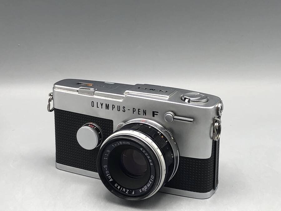 OLYMPUS PEN-FT F.Zuiko Auto-S 1:1.8 f=38mm 一眼レフカメラセット■ジャンク品拍卖