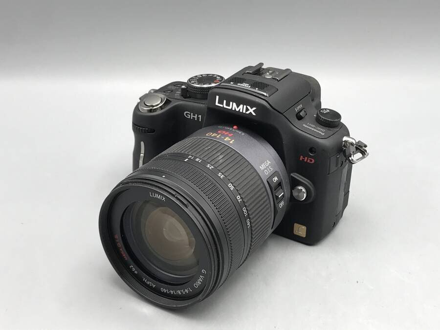Panasonic LUMIX DMC-GH1 G VARIO 1:4-5.8/14-140mm ASPH.MEGA O.I.S. ミラーレス一眼レフカメラセット■一部保証品拍卖