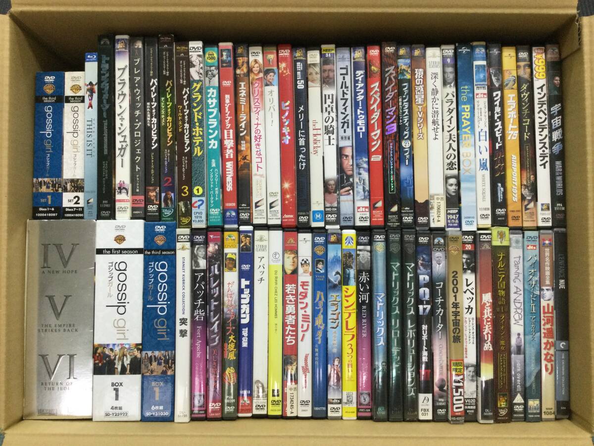 【N9712/120/0】ジャンク★洋画★DVD★まとめ★セット★映画★海外ドラマ★マトリックス★猿の惑星★シンデレラ★スターウォーズ BOX★拍卖