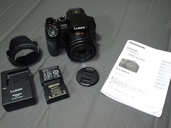 LUMIX DMC-FZ300-K 中古良品拍卖