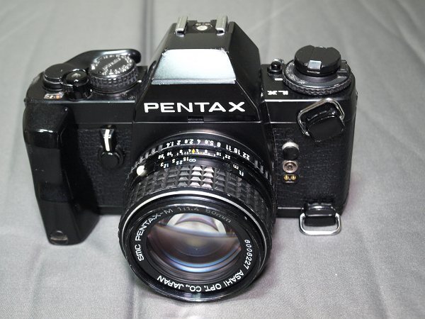 PENTAX ペンタックス LX 後期型 SMC 50mm f1.4付き 動作良好ですが整備推奨。拍卖