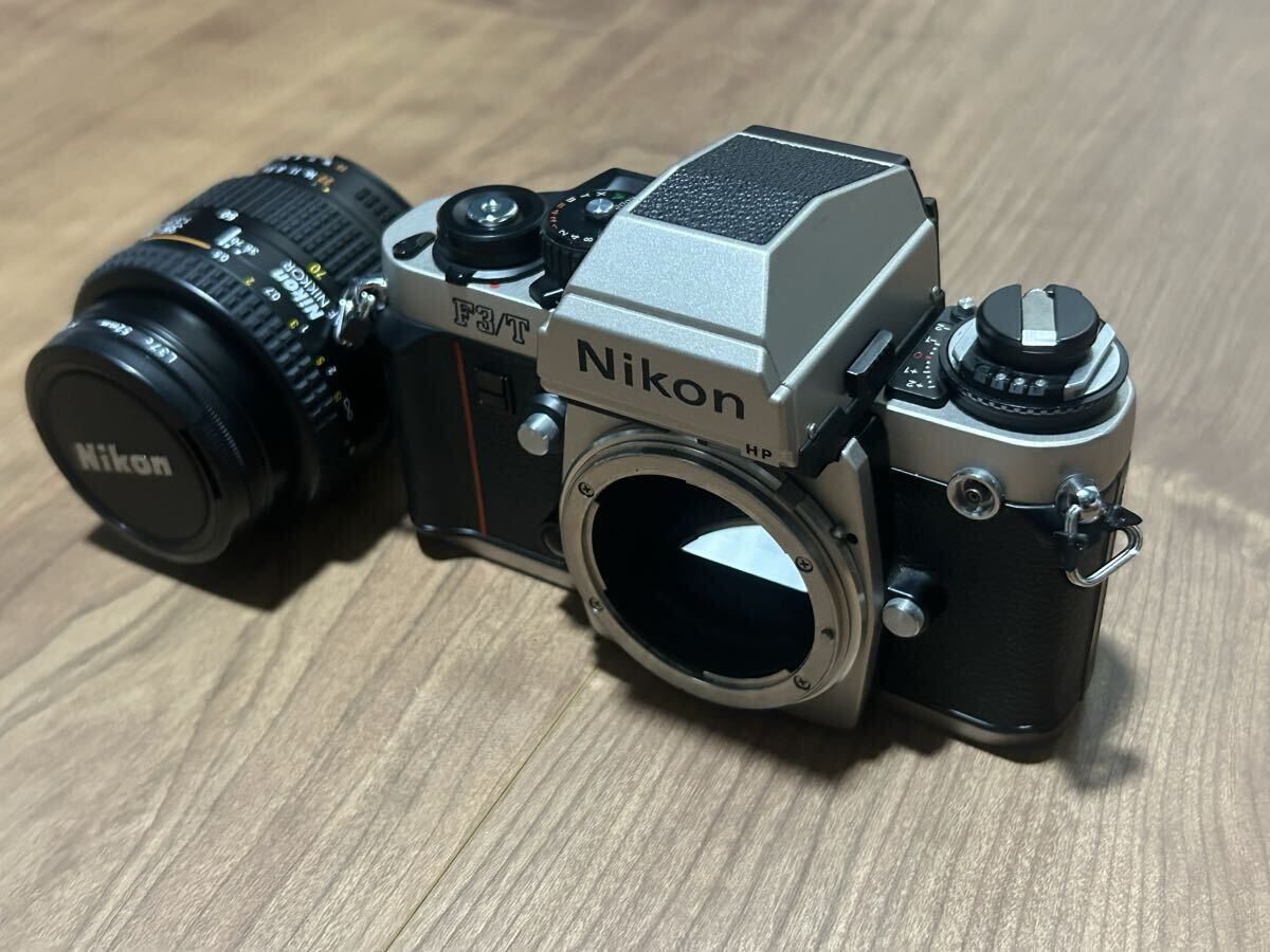 Nikon F3/T HP NIKKOR 35-70mm F3.3-4.5 フィルムカメラ ニコン ボディ拍卖