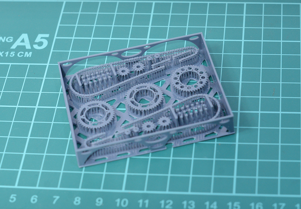 1/12 TZR250(3MA)用チェーン、スプロケットセット 3Dプリンタ出力未塗装キット ディティールアップ 拍卖