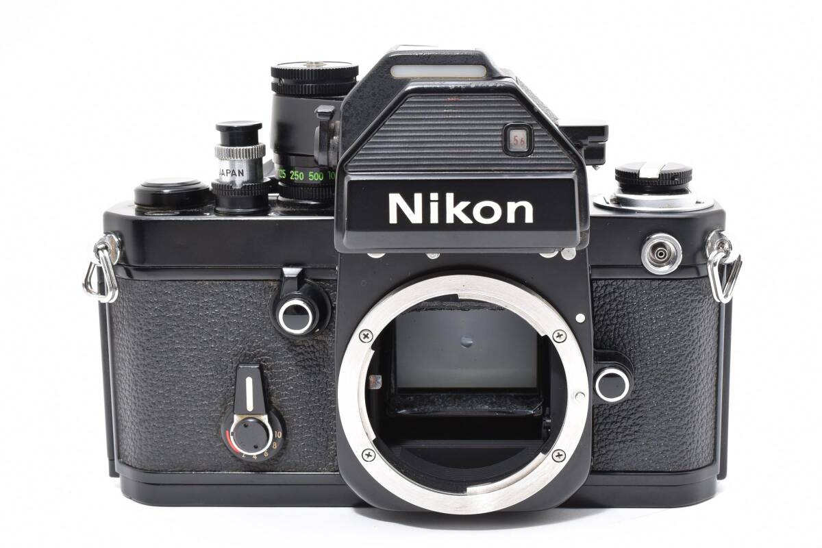 NIKON F2 フォトミック S ブラック ニコン 一眼レフフィルムカメラ #4467拍卖
