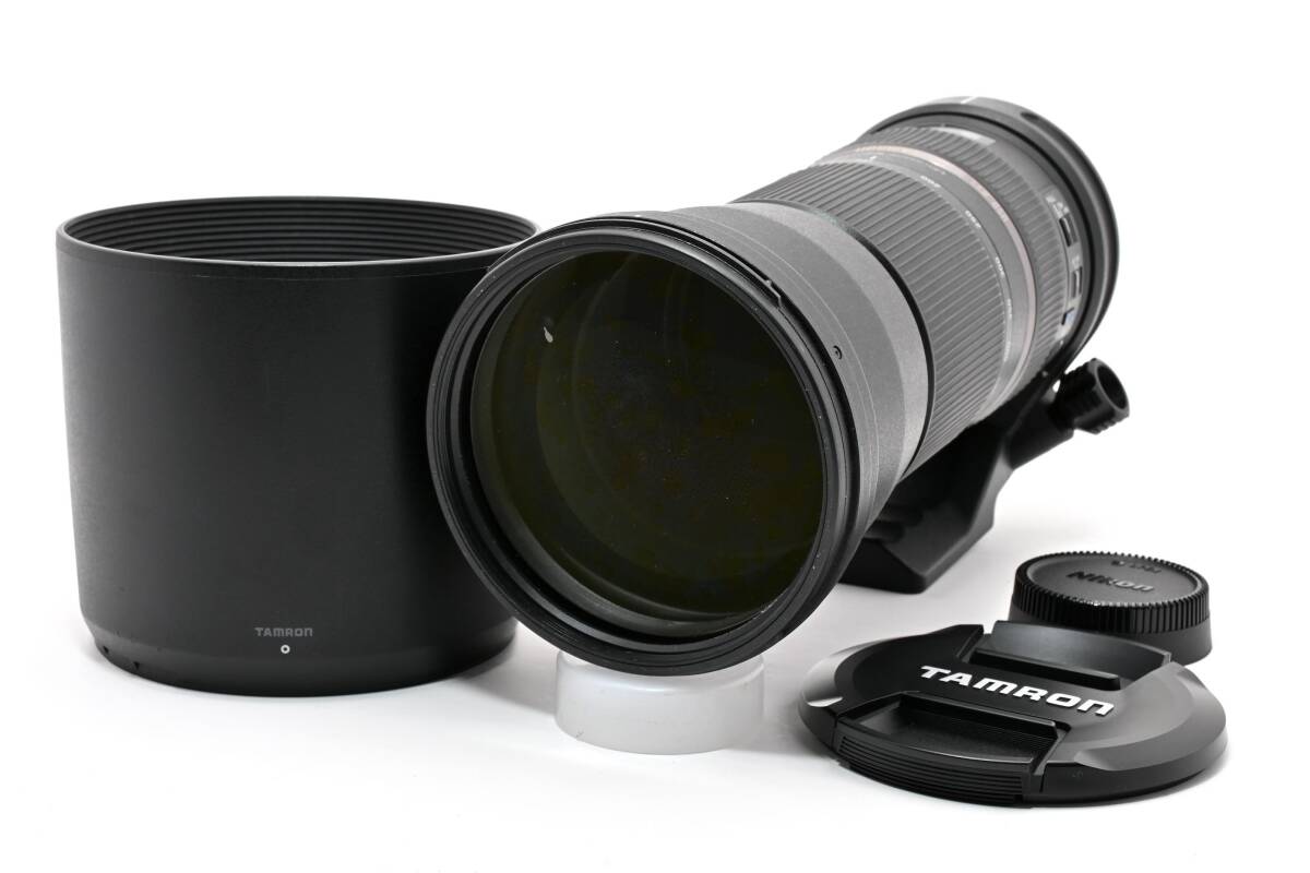 TAMRON SP AF 150-600mm F5-6.3 Di VC USD A011 NIKON タムロン ニコン 望遠ズームレンズ #4496拍卖