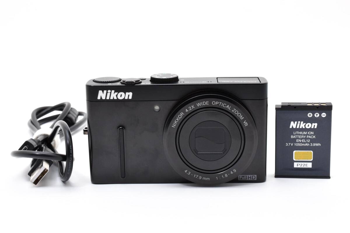 Nikon COOLPIX P300 コンパクトデジタルカメラ #4403拍卖