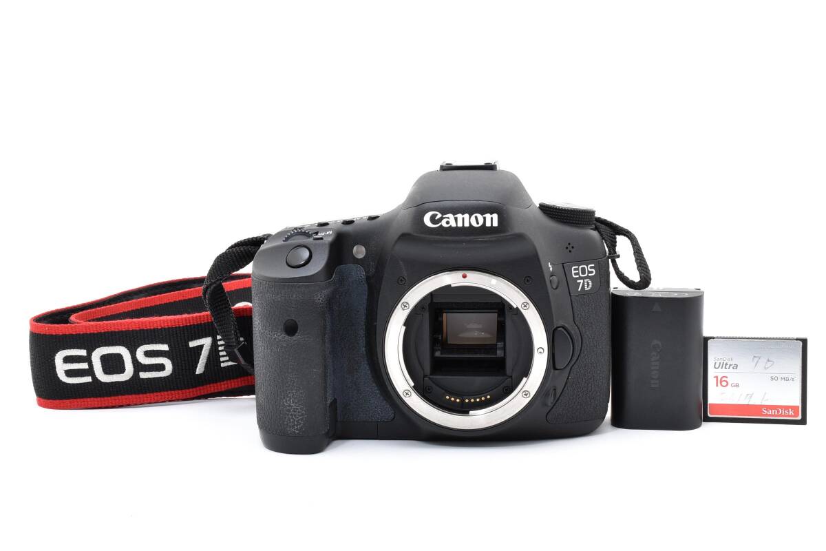 Canon EOS 7D #4515拍卖