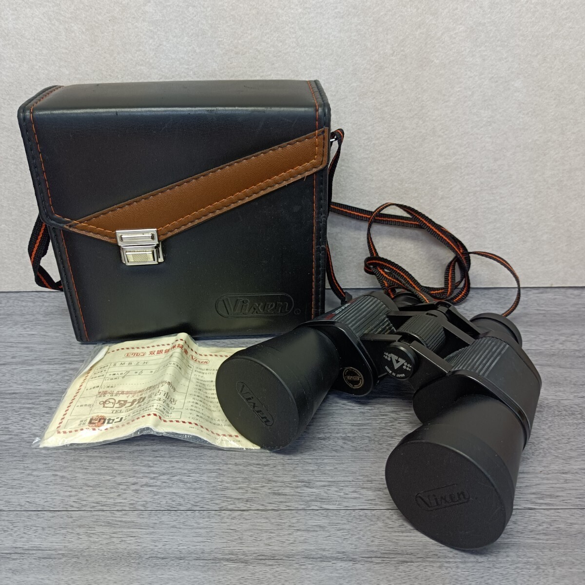 y060302fk ビクセン Vixen ASCOT ZRタイプ 10X50 双眼鏡 ケース付拍卖