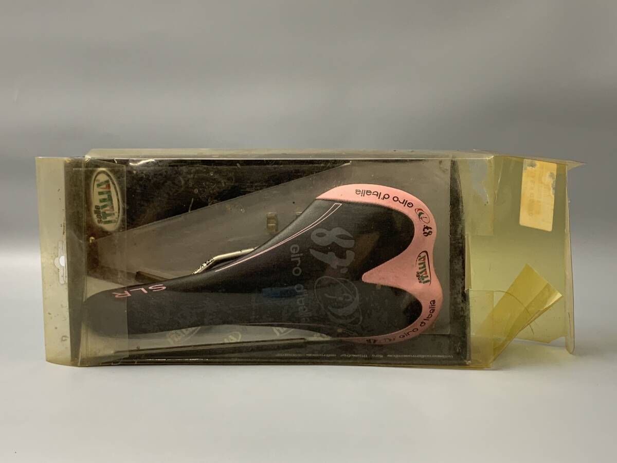 6B5034 selle ITALIA セライタリア SLR Giro d'Italia 87' サドル VANOXレール 現状/未確認 80サイズ拍卖