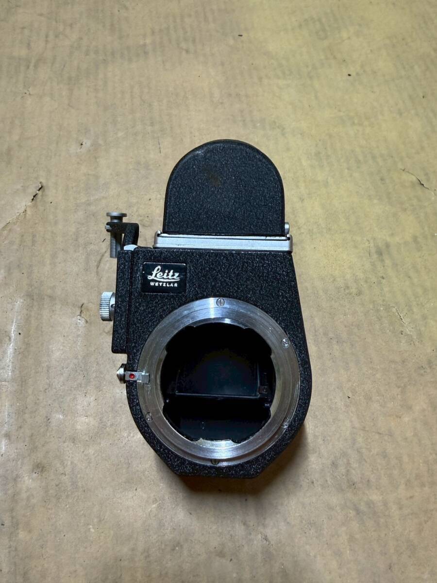 6W/R147 Leica VisoflexⅢ型 ライカ ビゾフレックス3 オールドレンズ用 現状/未確認 60サイズ拍卖