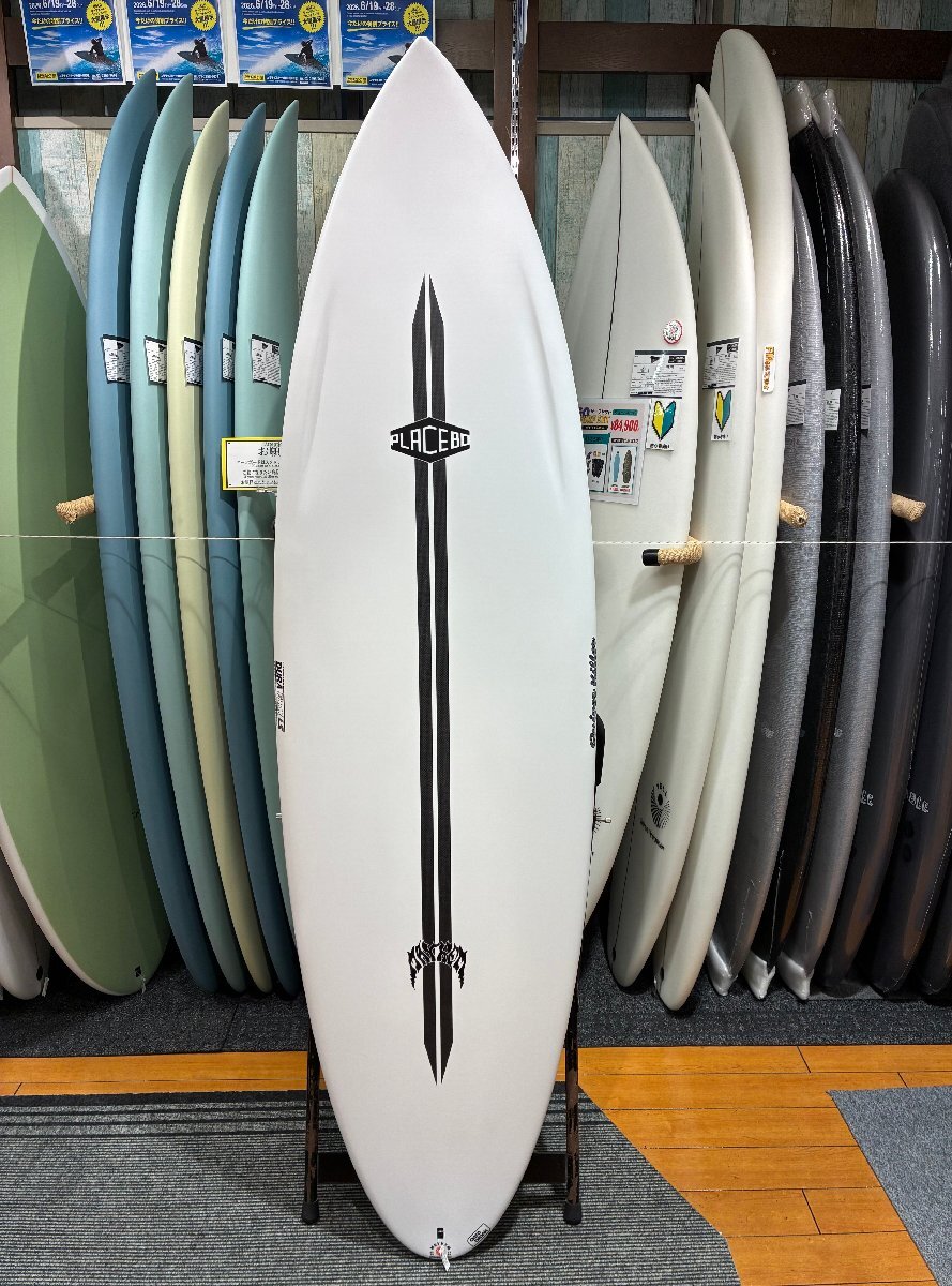 【2026Newモデル PLACEBO】送料無料 PLACEBO プレセボ QUIVER KILLER 6’8拍卖