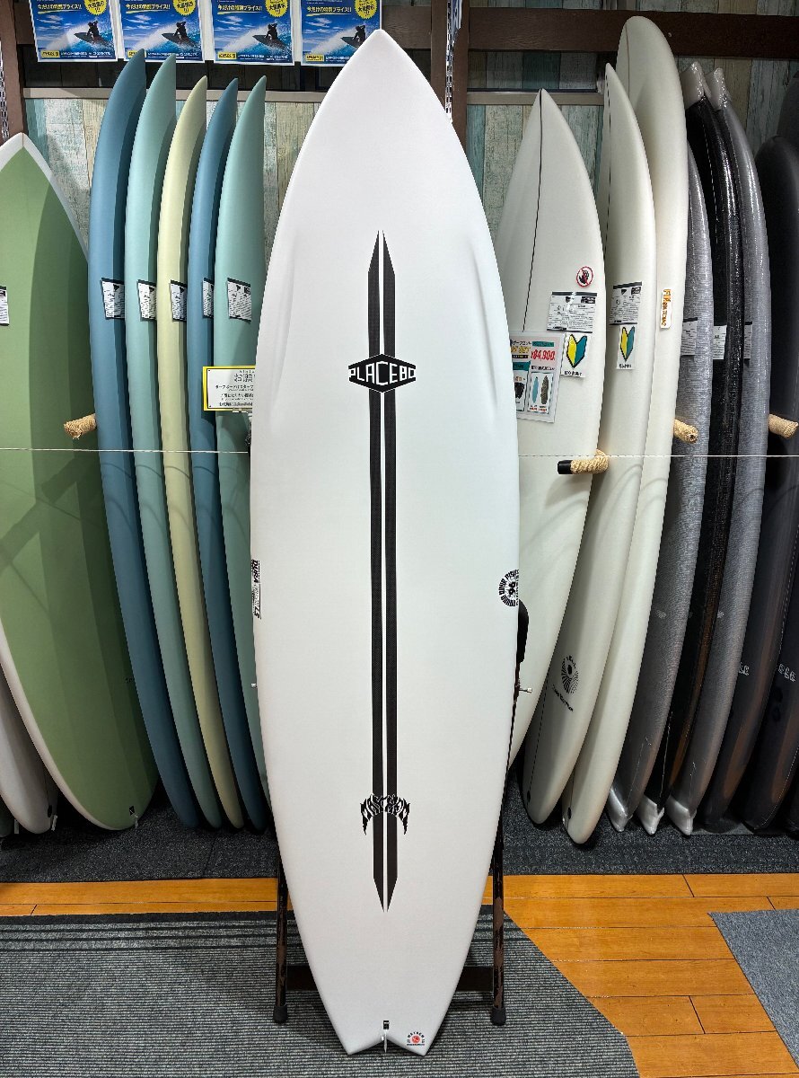 【2026Newモデル PLACEBO】送料無料 PLACEBO プレセボ RNF96 KING FISH 6‘2拍卖