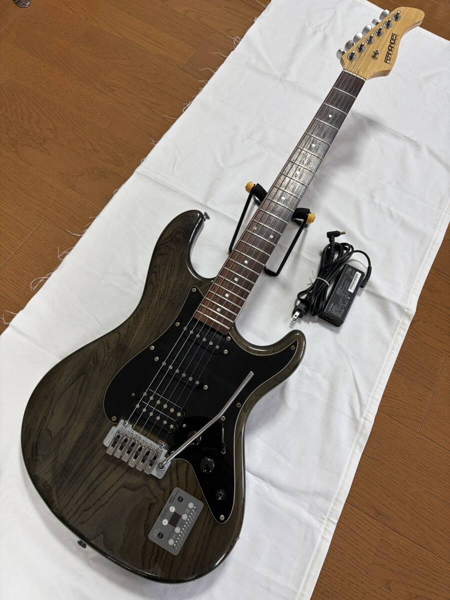 Fernandes ARS-ULTです。マルチエフェクター内蔵で楽しめる1本!拍卖