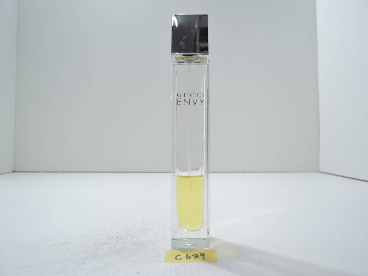GUCCI エンヴィ オードトワレ 50ml C639拍卖
