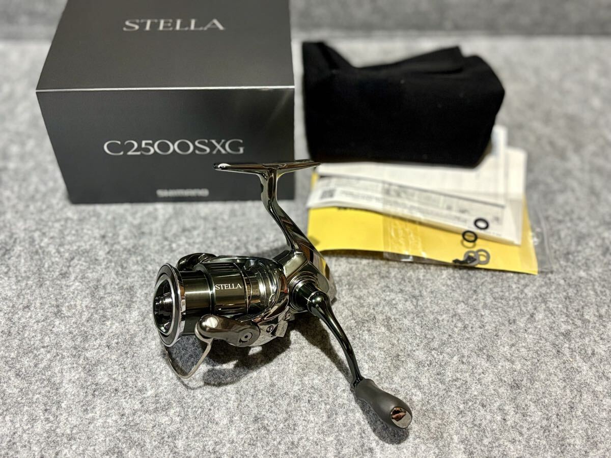 ★美品★22ステラ C2500SXG★SHIMANO拍卖