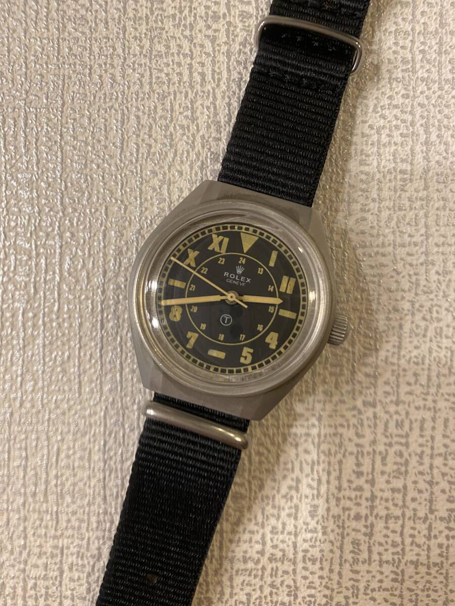 軍用時計 アンティーク ロレックス ミリタリー 稼働品 ジャンク ビンテージ 自動巻 腕時計拍卖