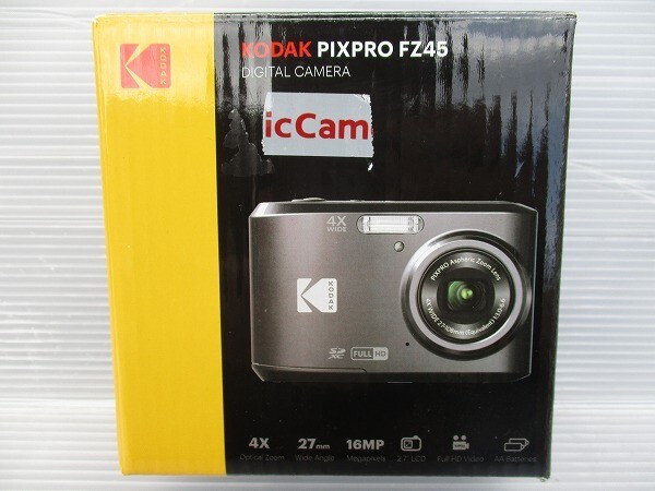 Z13 KODAK コダック PIXPRO FZ45 コンデジ デジタルカメラ 現状品 板橋拍卖