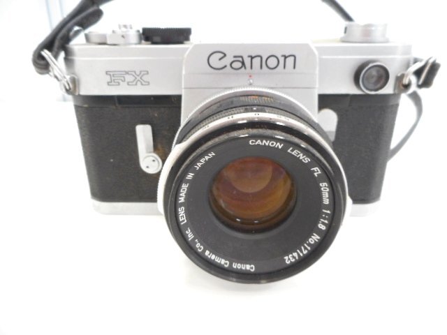 ★ キャノン CANON 一眼レフ フイルム カメラ FX 動作未確認 【中古】{dgs2793}拍卖