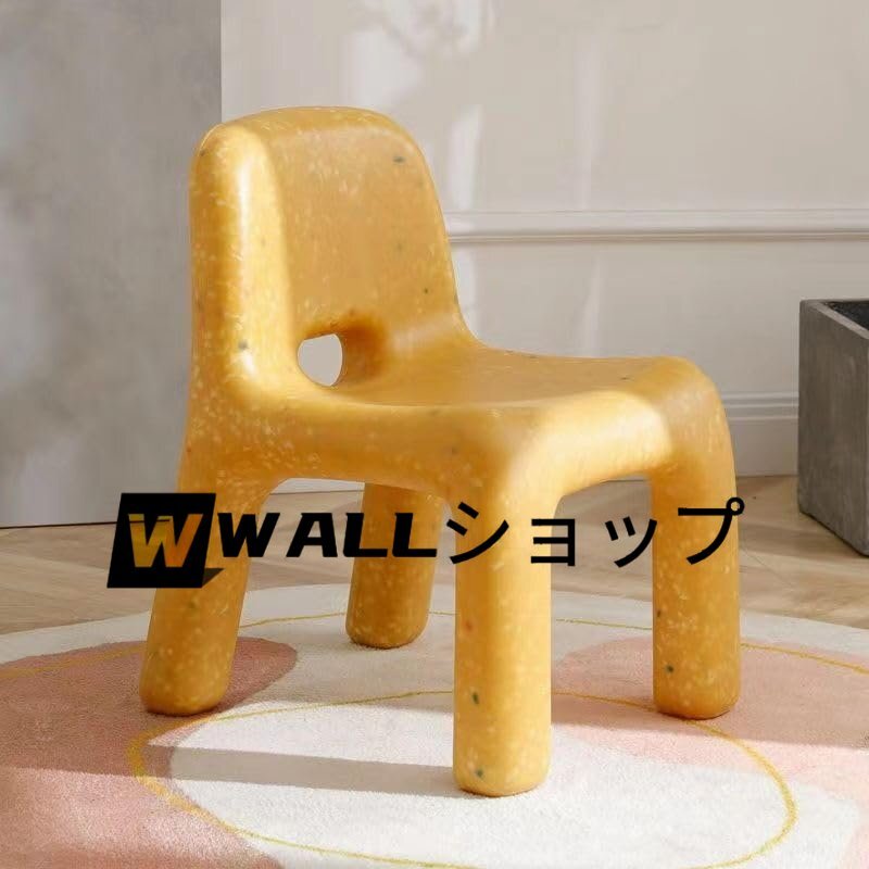 子供用の椅子、幼稚園子供用背もたれの小さなベンチ、家庭用滑り止めベンチ、プラスチック製の椅子を厚、拍卖