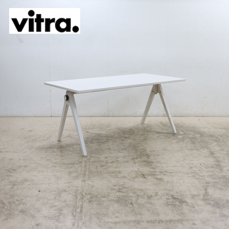 展示品 Vitra ヴィトラ JOYN SINGLE DESK ジョイン シングル デスク 机/ミーティングテーブル 昇降機能付 ロナン&エルワン・ブルレック拍卖