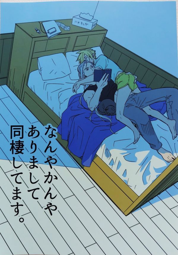 同人誌【FF7】どんぞこ屋/どんぞこ◆「なんやかんやありまして同棲してます」◆セフィロス×クラウド【ファイナルファンタジー7】拍卖