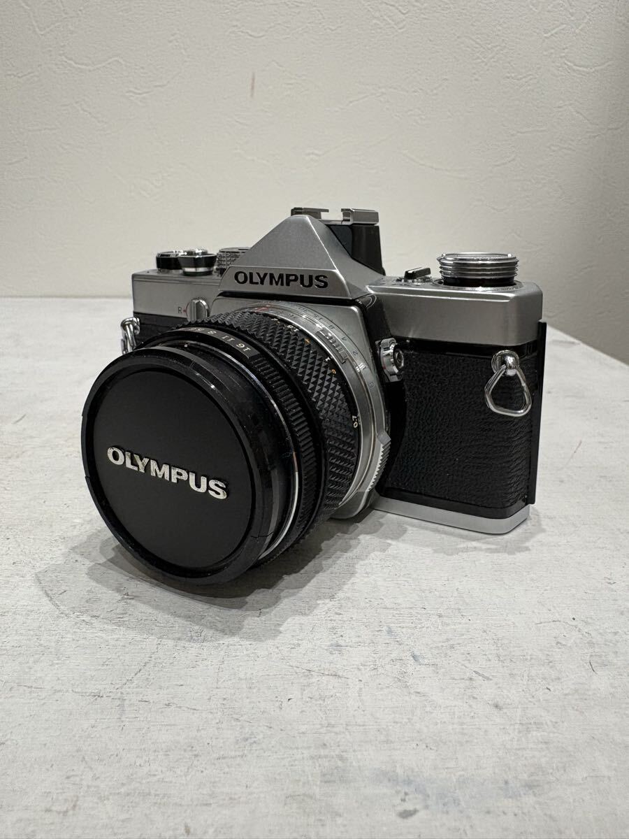 【1円スタート】OLYMPUS OM-1 ブラック オリンパス OM-SYSTEM G.ZUIKO AUTO-S 1:1.4 f=50mm 一眼レフ 動作未確認拍卖