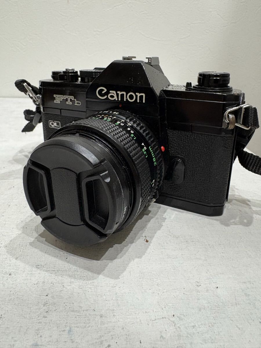 【1円スタート】CANON FTb CANON LENS FD 一眼レフカメラ用レンズ 28mm 1:2.8 動作未確認拍卖
