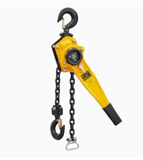 レバーホイスト レバーブロック G80マンガン鋼製 定格荷重0.75t 標準揚程1.5m 手動式 荷締め 運搬用 運送(T85)拍卖