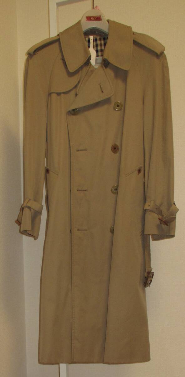 トレンチコート Aquascutum メンズ拍卖