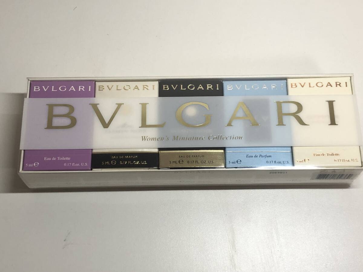 BVLGARI ブルガリ ウィメンズ ウーマンズミニチュアコレクション 香水 5ml ウィメンズ フレグランス拍卖