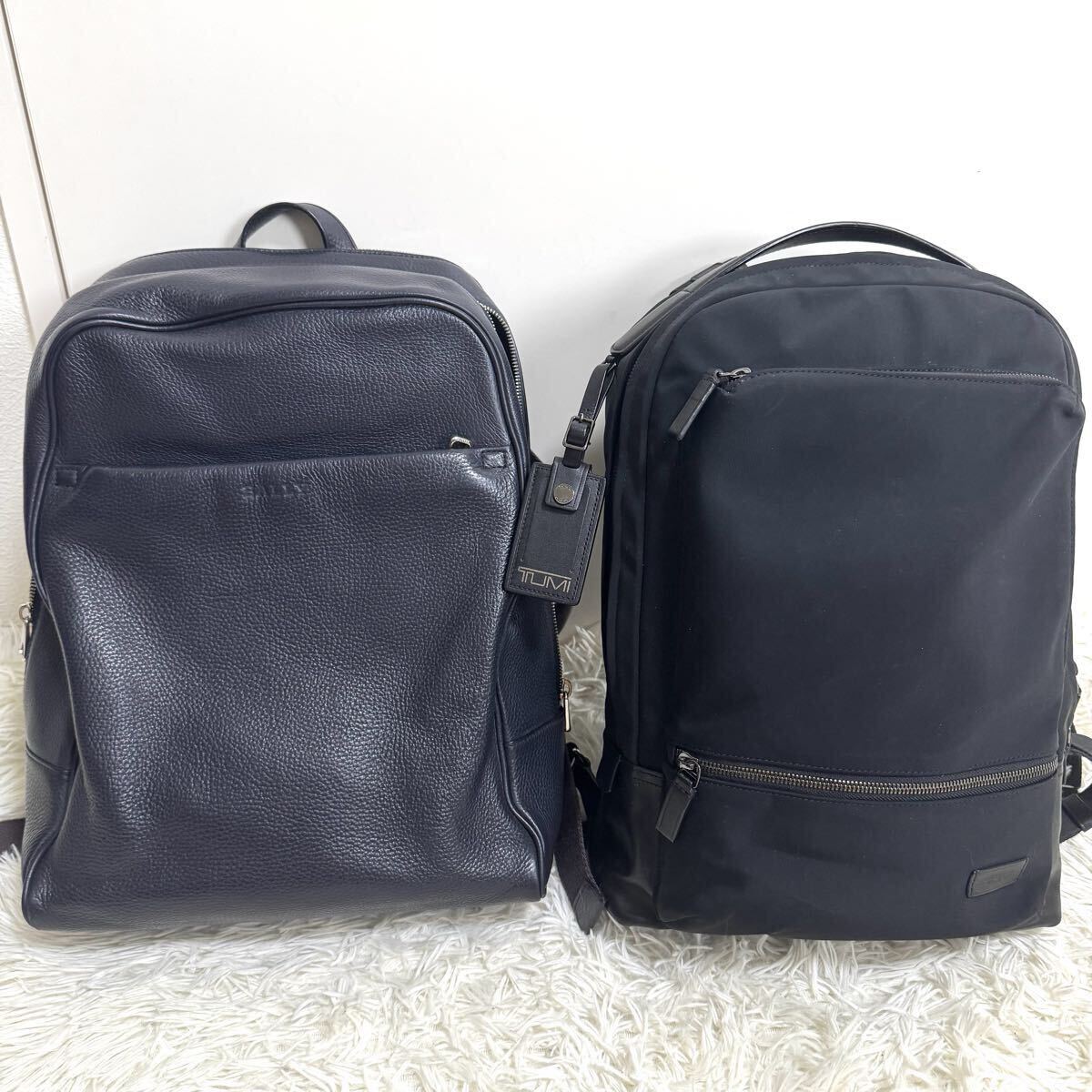 【近代モデル】バリー Bally トゥミ TUMI バックパック ビジネスバッグ リュック バッグ まとめ セット 2点 レザー 拍卖