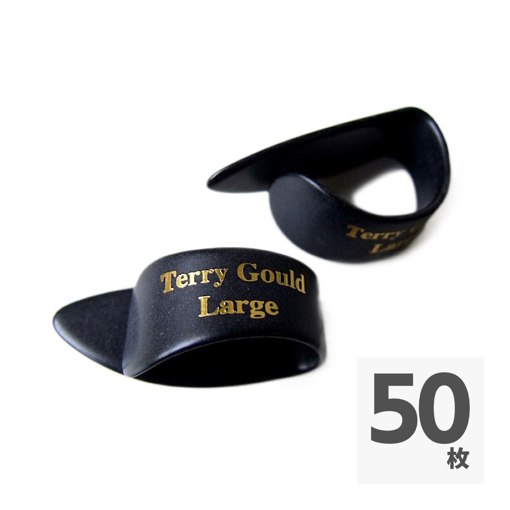 ギターピック サムピック 50枚 セット ピックボーイ Large 1.50mm TP-TG/BL Terry Gould Thumb Pick PICKBOY拍卖