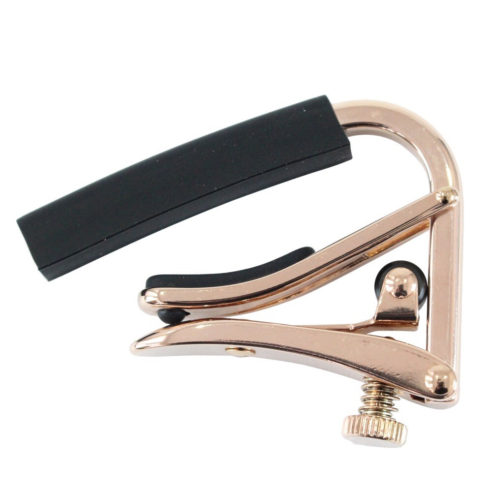 カポタスト エレキ シャブカポ SHUBB C4g-rose CAPO ROYALE ROSE GOLD エレキギター用 カポ ギター拍卖