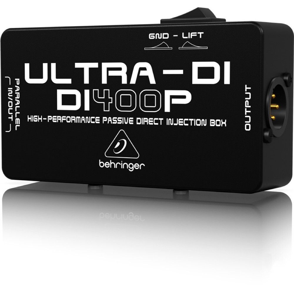 ベリンガー BEHRINGER DI400P ULTRA-DI ダイレクトボックス拍卖